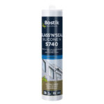 BOSTIK S740 GLASS’N’SEAL SILICONE