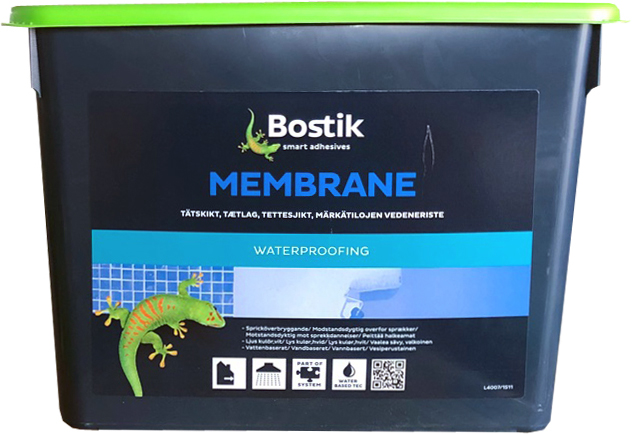 Bucket of Membrane glue adhesive