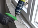 foam insulation in use